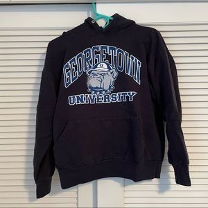 Vintage Georgetown hoodie